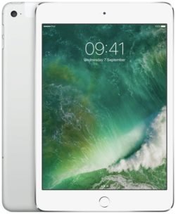 iPad Mini 4 16GB Wi-Fi Cellular - Silver.